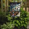 Edge Collections - 11 1/4" X 15 1/2" - Multicolor - Garden Day Of The Dead Halloween Garden Flag - 1 Piece
